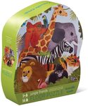 Jungle Friends: 36-piece floor puzzle