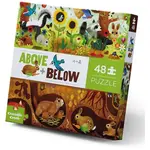 Backyard Discovery (Above & Below): 48-piece floor puzzle