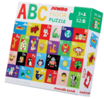  Let's Learn ABC: 52-piece floor puzzle