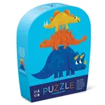 Dino Friends: 12-piece mini puzzle