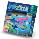 Shimmering Shark: 60-piece foil puzzle