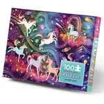 Unicorn Galaxy: 100-piece holographic puzzle
