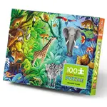 Jungle Paradise: 100-piece holographic puzzle