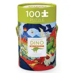 Dino Kingdom: 100-piece puzzle