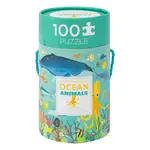 Ocean Animals: 100-piece puzzle