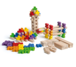 Erzi Building Log Set - Balancing Game (NO COUNTING)