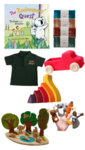 TOY STORIES: The Zookeeper's Quest