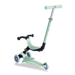 Scooter with seat and handle - Globber Go-up Foldable Plus Ecologic - 20kg max