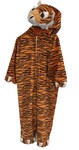 Tiger costume: SIZE medium (3-5 yrs)