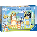 Bluey Family Time: 35-piece puzzle