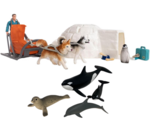 Antarctic Expedition & Sea animals - Schleich 