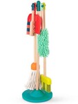 Clean ‘n’ Play - Wooden Cleaning Playset 