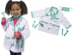 Doctor Costume and role play Set: SIZE 3-6 years