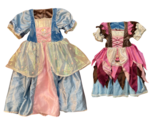 Cinderella reversible costume: SIZE 4-6 years