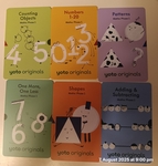 1096: Yoto Cards - Maths phase 1