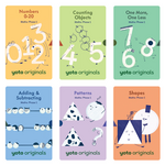 Yoto cards bundle #6 - Maths Phase 1 (3+ years)