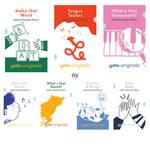 Yoto cards bundle #5 - Letters & Sounds: Phase 1 (3+ years)