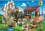 178: Playmobil Mountain Rescue Rock Climbers with Cabin