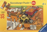 Busy Builders: 35-piece Puzzle