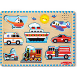Vehicles: 8-piece Sound Puzzle **coming soon**