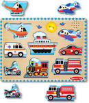 22: Vehicles: 8-piece Sound Puzzle