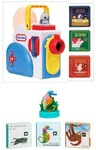 Little Tikes Story Dream Machine The Ugly Duckling and The World of Eric Carle Collections