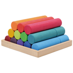 Grimm's Rainbow Building Rollers **coming soon**
