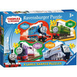Thomas & Friends 4 in a Box: 10,12, 14 and 16 piece puzzles