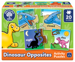 1140: Dino Opposites: 20 x 2 piece puzzle **coming soon**