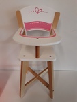 Wooden Baby High Chair