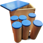 Montessori Sound Box blue