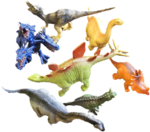 Dinosaur figures 7