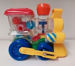 Train (transparent in the middle)