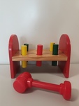 Wooden whack-a-mole