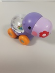 Fisher price purple hippo popper