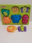 Animal shaped puzzle fisher price