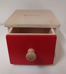 Wooden Coin Box