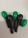 Plastic Maracas