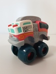 Small fire truck