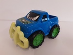 Plastic monster truck