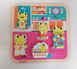Frog Puzzle (5pieces)