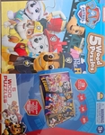 Paw patrol 5 wooden puzzles 