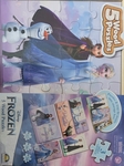 Frozen 5 wooden puzzles 