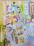 Bluey 5 wooden puzzles 