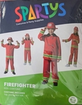 Fire fighter costume 