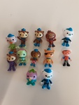 Octonaut figurines 