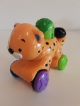 Fisher Price Leopard with Tortoise and Wheels