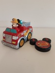Mickey Mouse Firetruck with Remote Control