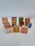 Wooden toys blocks