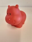 Red hippo